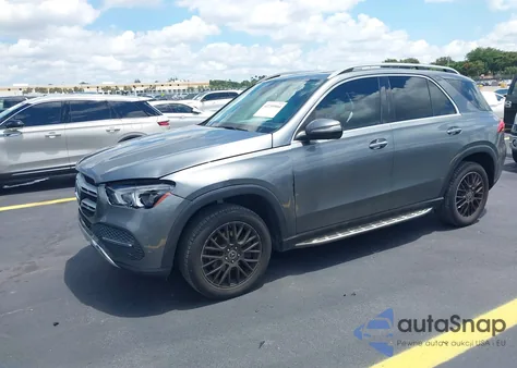 2020 Mercedes-Benz Gle 350 4Matic из США, поврежденный, VIN 4JGFB4KB4LA013712